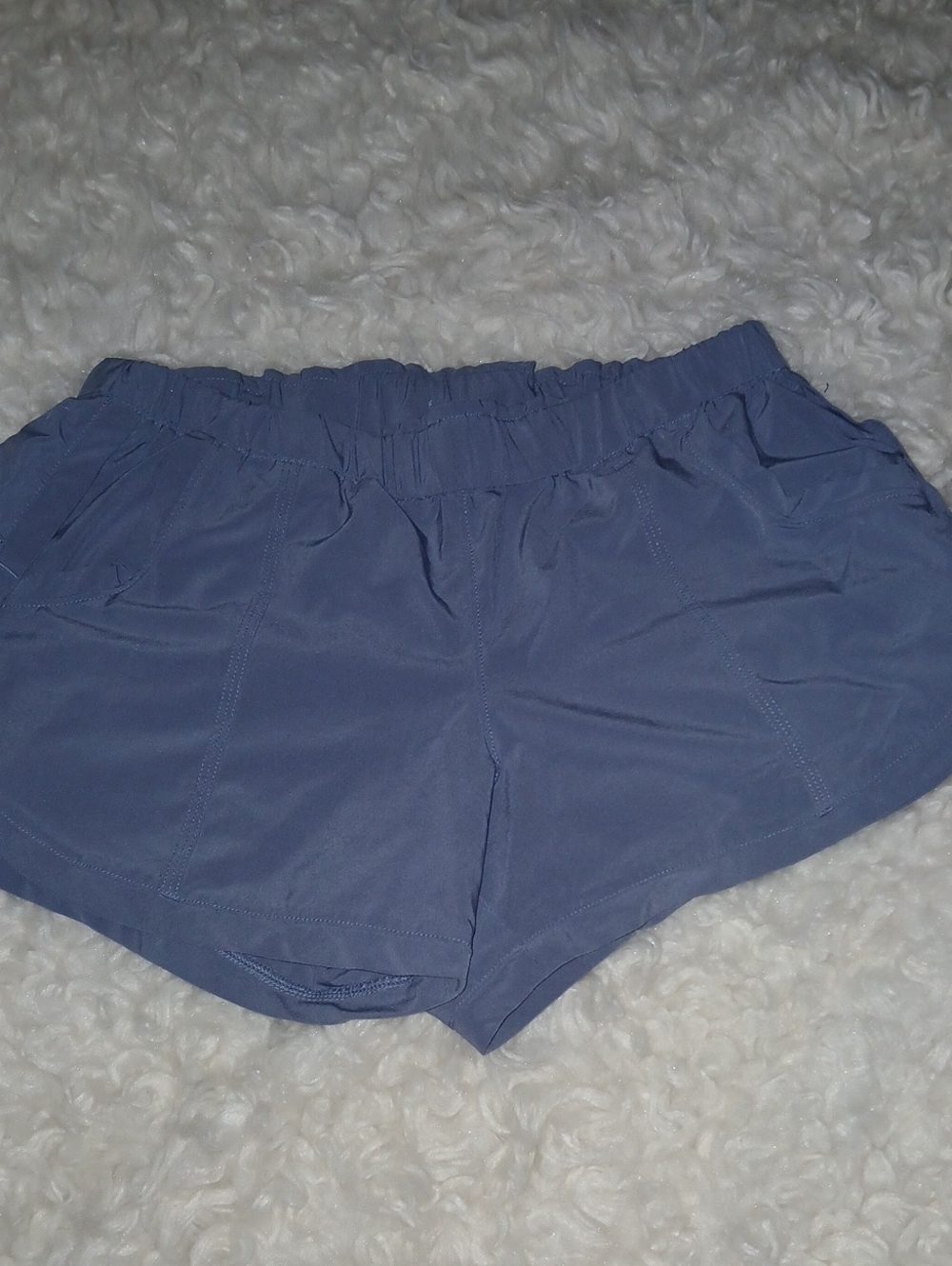 Athleta Slate Blue Athletic Women’s Shorts
